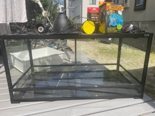 爬虫類飼育セット　パンテオン90×45 その他