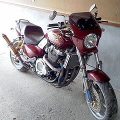■■ホンダ X4■■98年式■■大型バイク 自動二輪 カスタム多...