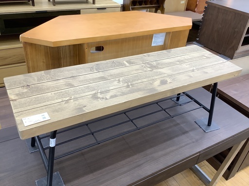 【値下げしました！】ニトリ　ベンチ　キズ有り　アウロスシリーズ