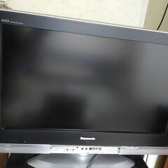 テレビ無料電源入れると砂あらし