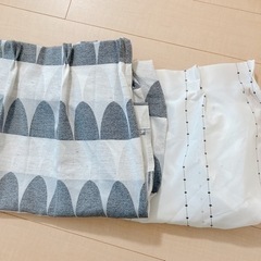 ニトリカーテン4枚セット