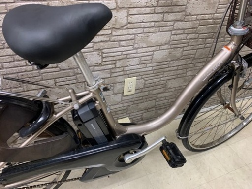 新生活応援SALE 東京23区配達無料　新基準　YAMAHAヤマハ　パスナチュラ　8.1Ah リチウム 電動自転車 中古 26③
