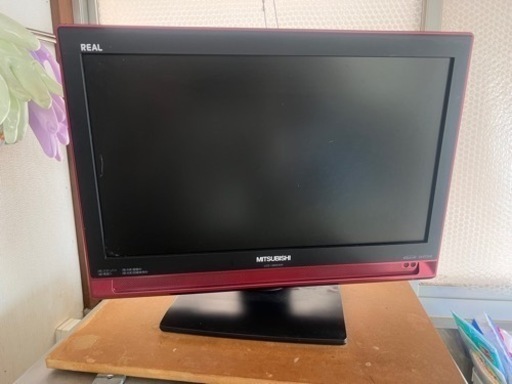 MITSUBISHI 19V TV 1000円！