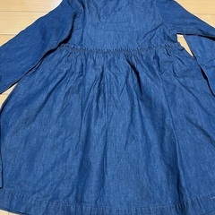 130cmワンピースの画像