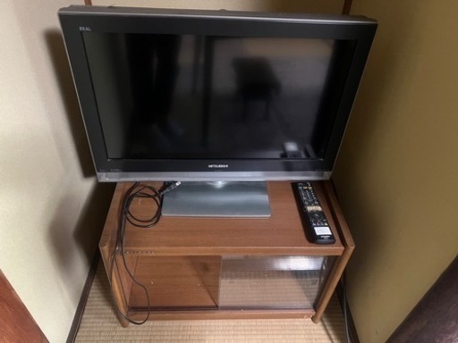 【受け渡し予定者決定】MITSUBISHI 26V テレビ