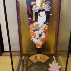 羽子板　琇山