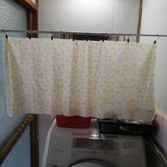 つっぱり棒(&カーテン)