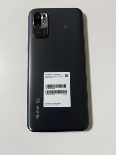 レドミ　ノート10JE 64GB 5G対応