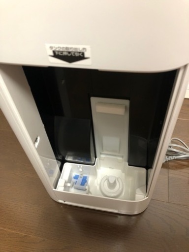 SHARP KI-HS70-W 2019年製／加湿空気洗浄機／イオンプラズマ発生