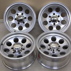 ミッキートンプソン 16x8J ET20 PCD 139.7 6H MICKEY THOMPSON MT-058 アルミ (A427wY)