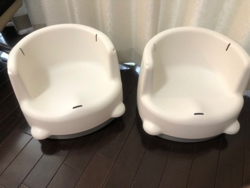 リッチェル　2way ベビーチェア　2セット　箱あり　机あり