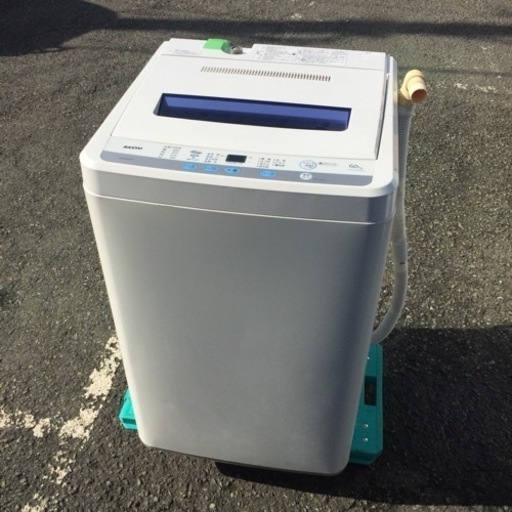 ▼△SANYO 全自動洗濯機 6.0kg 使用感ありの為特価！△▼ASW-60D(W)