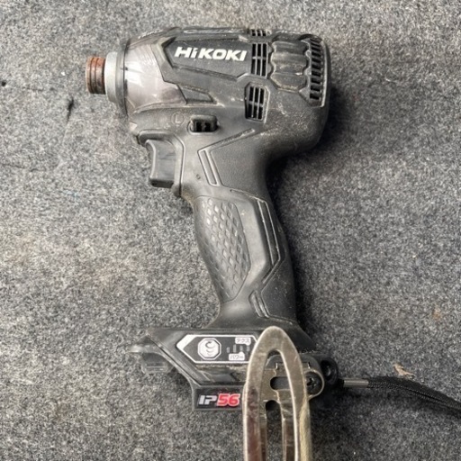 HIKOKI インパクト本体のみ