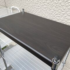 交渉中■メタルラック ワゴン など2点セット 小型　ラック　棚の画像