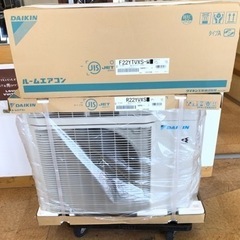 最安値‍♂️新品ダイキン ルームエアコン XVシリーズ 6畳用 S22YTCXS 最安値??‍♂️新品?ダイキン ルームエアコン XVシリーズ 6畳用