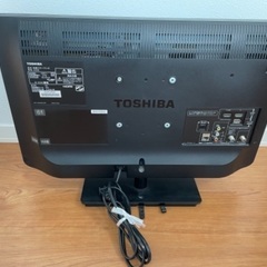 液晶テレビ　23Vの画像