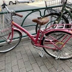 0円！　子供用自転車