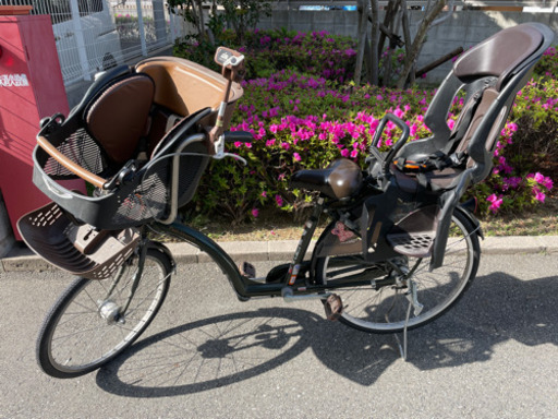 子供乗せ自転車