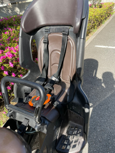 子供乗せ自転車
