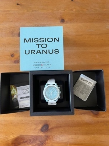 OMEGA Swatch オメガ　スウォッチ　URANUS