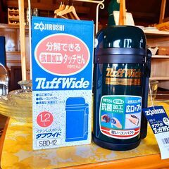未使用 ステンレスボトル 1.2L 象印　/BJ-0484 N2