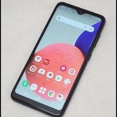 美品 SIMロック解除済 SC-56B Galaxy A22 5...