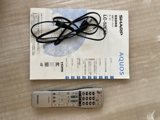 テレビ　LC-52EX5