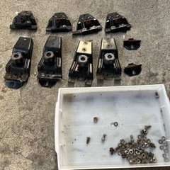 サンバー   純正キャリアの画像