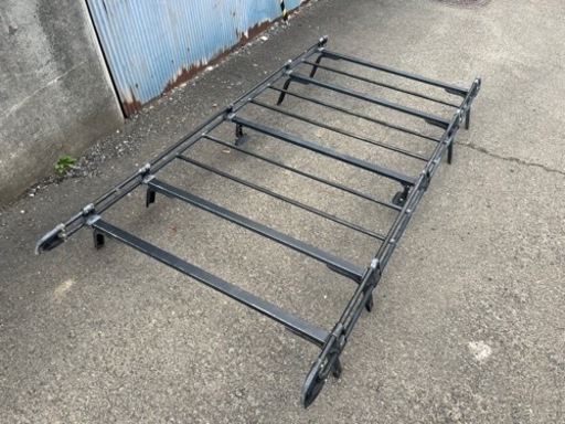 サンバー   純正キャリア