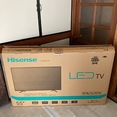 ハイセンス　テレビ 55インチ