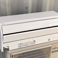 美品！富士通 エアコン◇主に10畳◇2020年製◇音声でお知らせ◇AS-C28K-W◇JA-0313