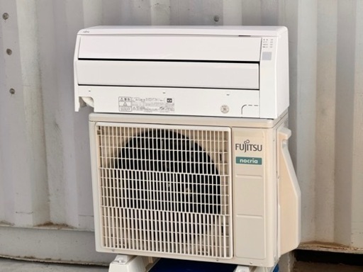 美品！富士通 エアコン◇主に10畳◇2020年製◇音声でお知らせ◇AS-C28K-W◇JA-0313