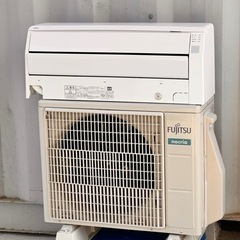 美品！富士通 エアコン◇主に10畳◇2020年製◇音声でお知らせ◇AS-C28K-W◇JA-0313