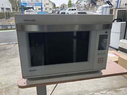 SHARP シャープ　ヘルシオ　HEALSLO　電子レンジウォーターオーブン　AX-PX2-W 2012年製