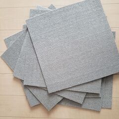 ニトリ タイルカーペット ハーゲン 50×50cm ベージュ 