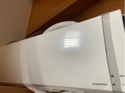 エアコン&室外機　2017年製　CORONA