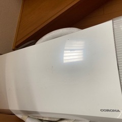 エアコン&室外機　2017年製　CORONAの画像
