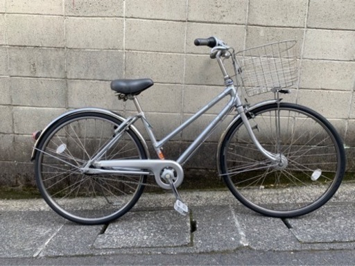 【ブリヂストン】PREVIO 26インチ内装5段変速　LEDオートライト　美品シティサイクル❗️若林自転車　浜大津SALE❗️