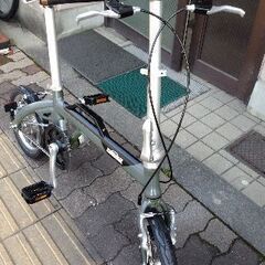 LOG OUTRUNK[ログ アウトランク]14吋 折り畳み自転車 楽天市場】9月30日〜10月1日はクーポン利用で最大1,200円OFF