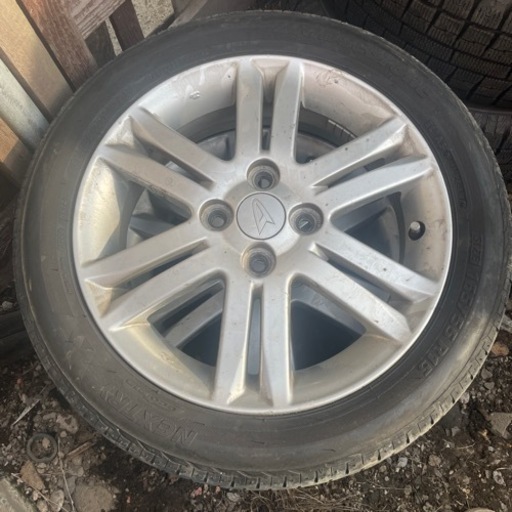 【取引完了】ダイハツ純正 165/55R15