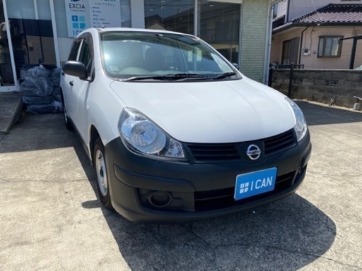 ニッサン　AD 車検あり