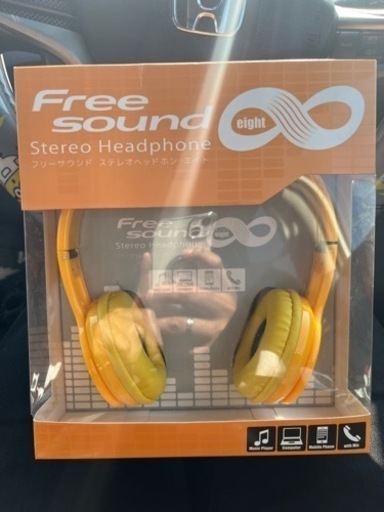 マイク付き有線ヘッドホン