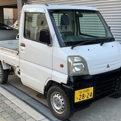 ミニキャブ 軽トラック 車検令和5年4月 4WDです