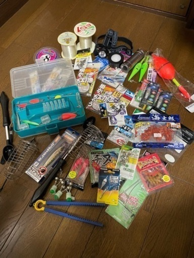 【釣り具一式】即決は21万