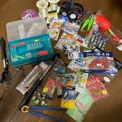 【釣り具一式】即決は21万