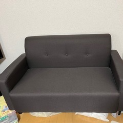 2人掛けソファの画像