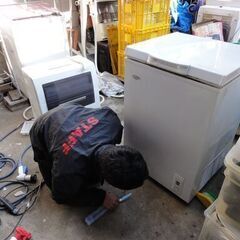 時給1400円～　買取　引取り　販売業務他家電などのリサイクル業...