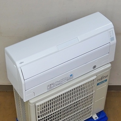 ?お値打ち‼️19年製FUJITSUノクリア,10~12帖クラス,標準設置工事,本体保証付き‼️                   