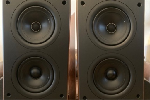 KEF reference model three スピーカー