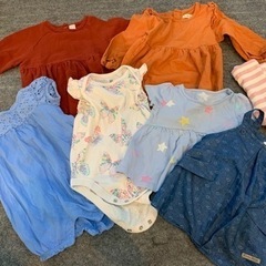 【交渉中】ベビー服差し上げますの画像